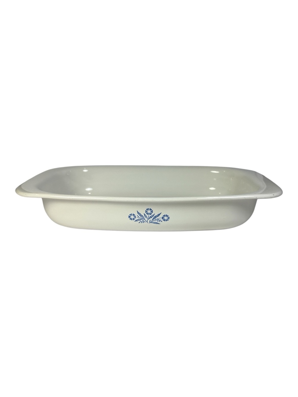 Vintage Corning Ware Blue Cornflower P-21 Roaster Lasagna Pan Casserole 13x9x2”